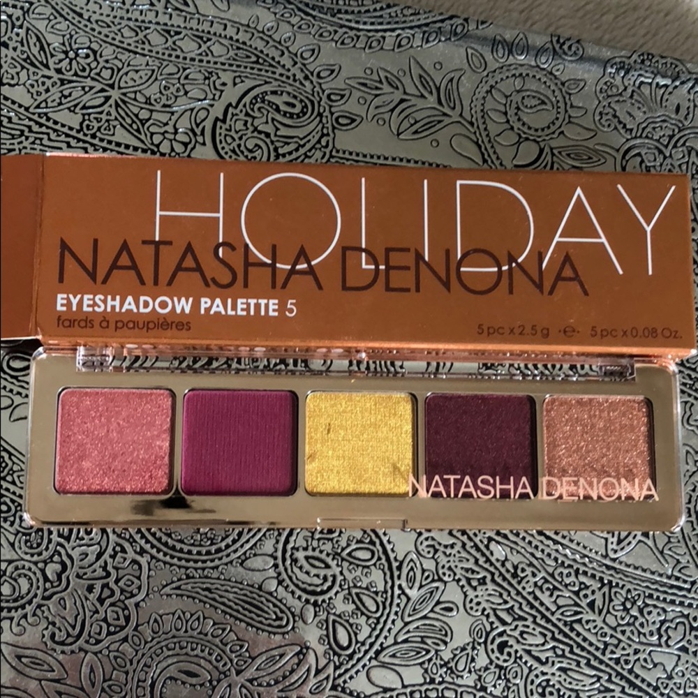 Natasha Denona Holiday Eyeshadow Palette 01 Joya